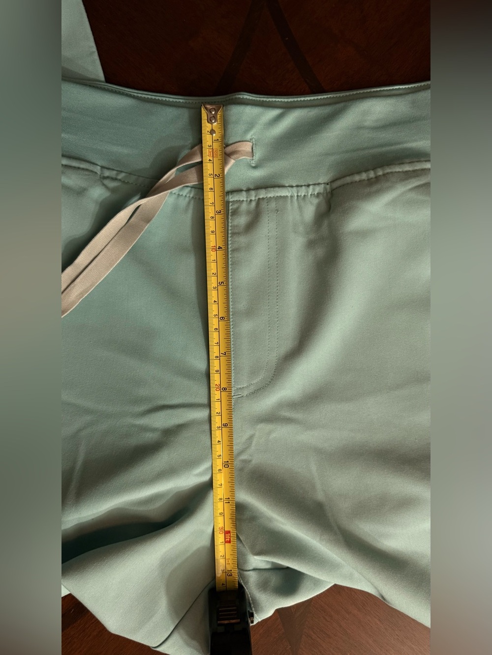 Figs Zamora Women’s Teal Jogger Scrubs with Utility Pocket - Picture 11 of 15